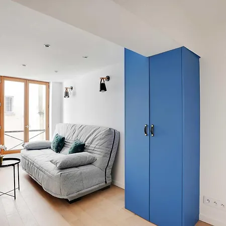 Apartment Beautiful - 2p - Montorgueil *