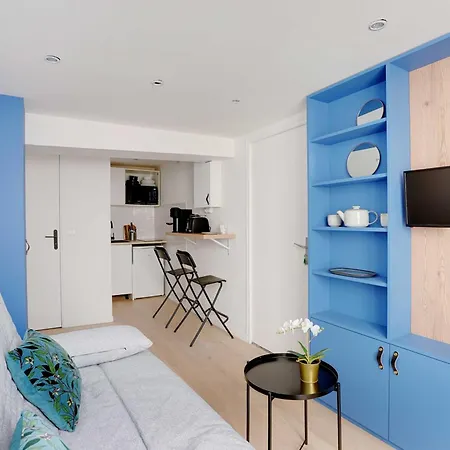 Beautiful - 2p - Montorgueil Lägenhet Paris