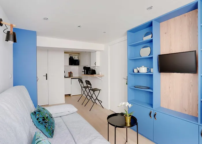 Beautiful - 2p - Montorgueil アパート パリ